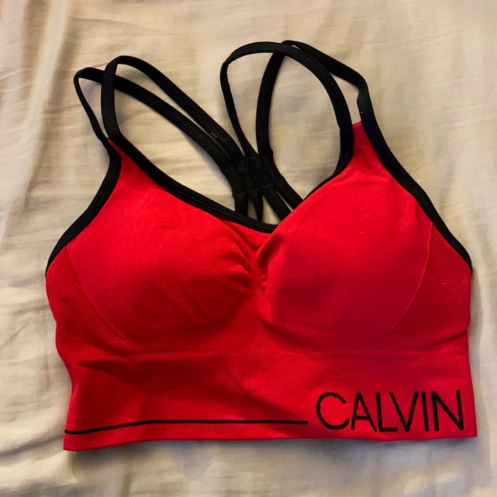 Calvin Klein sports bra